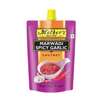 Mothers Pickle Marwadi Spicy Garlic 